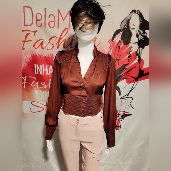 Woman blouse - Picture 3 of 3